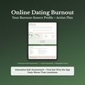 Dating App Burnout Quiz & Workbook – Swipe Fatigue – Interactive Self-Assessment