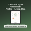 Guilt Type Profile — interactive workbook cover