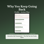 Get Over Your Ex Quiz — interactive workbook cover