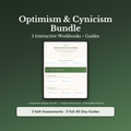 Cynicism Recovery Bundle – Rebuild Hope 5 Tools – Interactive Digital Bundle