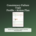 Consistency Profile — interactive workbook cover
