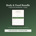 Emotional Eating Bundle – Body Image Mirror Work 8 Tools – Interactive Digital Bundle