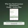 Reassurance Seeking Profile — interactive workbook cover