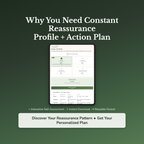 Reassurance Seeking Profile — interactive workbook cover