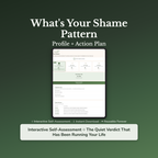 Shadow Work Quiz — interactive workbook cover