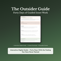 Outsider Workbook & 40-Day Journal – Crossing the Glass Wall – Interactive Digital Guide