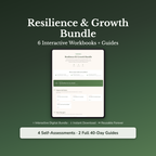 Resilience Bundle – Grit Adaptability Growth Mindset – Interactive Digital Bundle