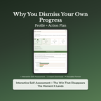 Imposter Syndrome Quiz — interactive workbook cover