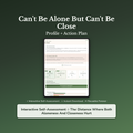 Attachment Style Quiz — interactive workbook cover