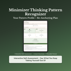 Minimizing Quiz & Workbook – Why Do I Keep Saying I'm Fine? – Interactive Self-Assessment
