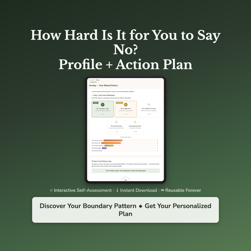 Boundary Strength Profile — interactive workbook cover
