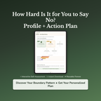 Boundary Strength Profile — interactive workbook cover