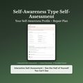 Self-Awareness Quiz & Workbook – Find Your Blind Spot – Interactive Self-Assessment