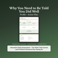 People Pleasing Quiz — interactive workbook cover