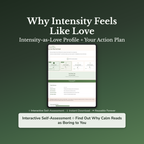 Relationship Quiz & Workbook – Why Calm Love Feels Flat – Interactive Self-Assessment