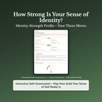 Identity Quiz & Workbook – Who Am I Really? – Interactive Self-Assessment