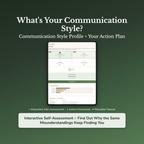 Communication Quiz & Workbook – Why You Keep Being Misread – Interactive Self-Assessment