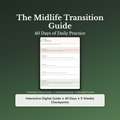 Midlife Crisis Workbook & 40-Day Guide — interactive workbook cover