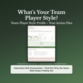 Team Player Quiz & Workbook – Same Role Keeps Finding You – Interactive Self-Assessment