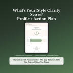 Style Clarity Profile — interactive workbook cover