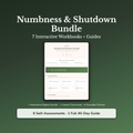 Emotional Numbness Bundle – Why You Feel Nothing Anymore – Interactive Digital Bundle