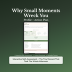 Emotional Regulation Quiz — interactive workbook cover