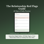 Toxic Relationship Recovery Workbook & 40-Day Guide — interactive workbook cover