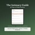 Intimacy Workbook & 40-Day Guide — interactive workbook cover