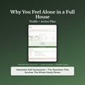 Loneliness Quiz — interactive workbook cover