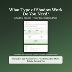 Shadow Work Quiz & Workbook – Which Shadow Is Running You – Interactive Self-Assessment