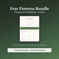 Fear Patterns Workbook Bundle – Failure, Change, Success – Interactive Digital Bundle