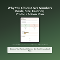 Number Obsession Profile — interactive workbook cover