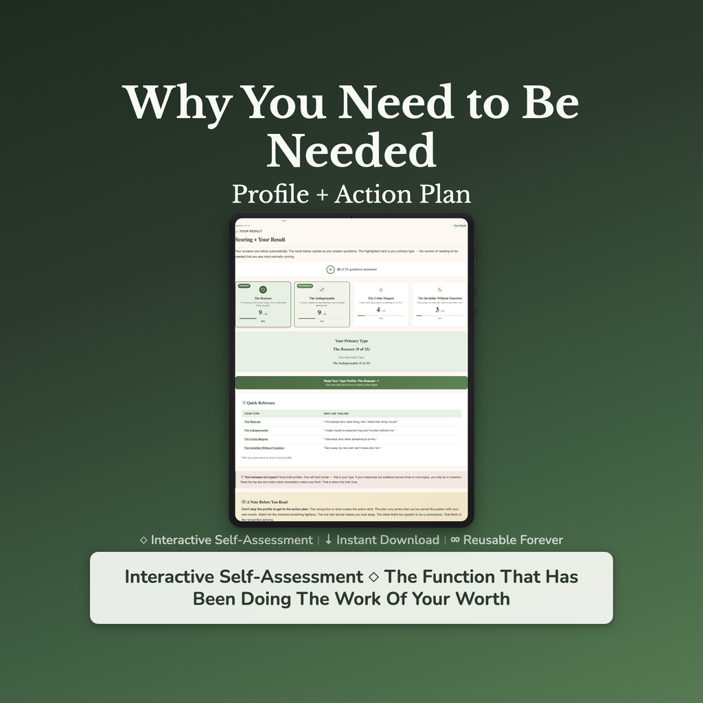 People Pleasing Quiz — interactive workbook cover