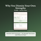 Inner Critic Quiz — interactive workbook cover