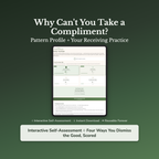 Compliment Quiz & Workbook – Why Can't You Take One? – Interactive Self-Assessment