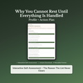 Burnout Quiz — interactive workbook cover