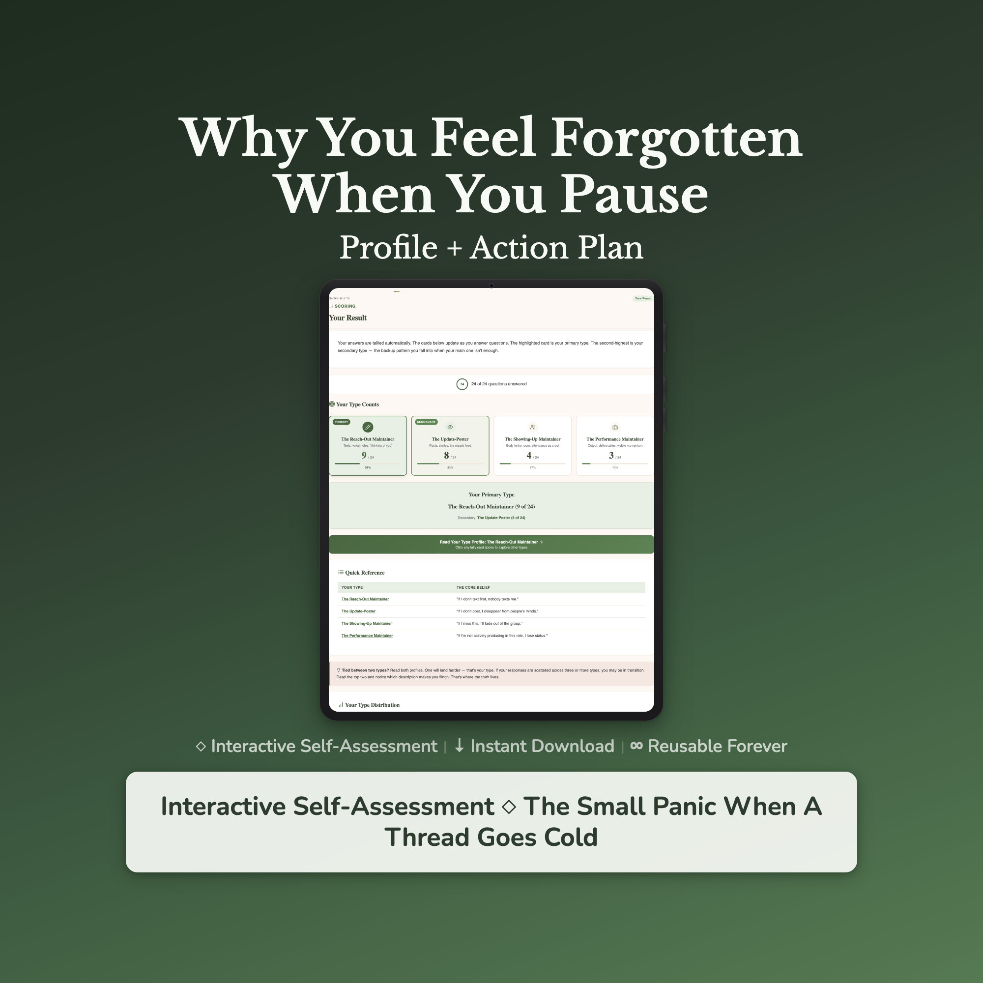 People Pleasing Quiz — interactive workbook cover