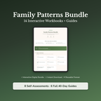 Shadow Work Bundle – Hear Your Mother in Your Voice – Interactive Digital Bundle