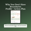 Boundary Building Profile — interactive workbook cover