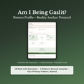 Gaslighting Quiz & Workbook – Am I Being Gaslit? – Interactive Self-Assessment