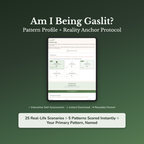 Gaslighting Quiz & Workbook – Am I Being Gaslit? – Interactive Self-Assessment