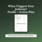 Jealousy Trigger Profile — interactive workbook cover