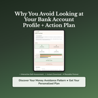 Money Avoidance Profile — interactive workbook cover