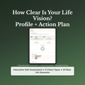 Life Vision Profile — interactive workbook cover