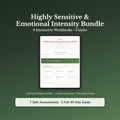 Highly Sensitive & Emotional Intensity Bundle