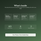 Single Life Workbook & 40-Day Journal – Embracing Singlehood – Interactive Digital Guide