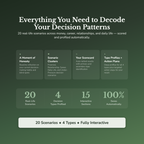 Decision-Making Profile — what's inside (section breakdown)