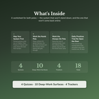 Nervous System Worksheets – Numbness, Shutdown, Freeze Response, Emotional Numbing – Interactive Worksheets Bundle