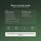 Money Mindset Bundle – Money Blocks Money Story 11 Tools – Interactive Digital Bundle