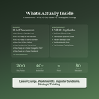 Career Clarity Bundle – Imposter Syndrome 16 Career Tools – Interactive Digital Bundle